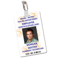 Dexter Cosplay ID Card