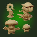 Stone King's Deep In The Jungle Dangerous Flora Oversized Resin Miniatures