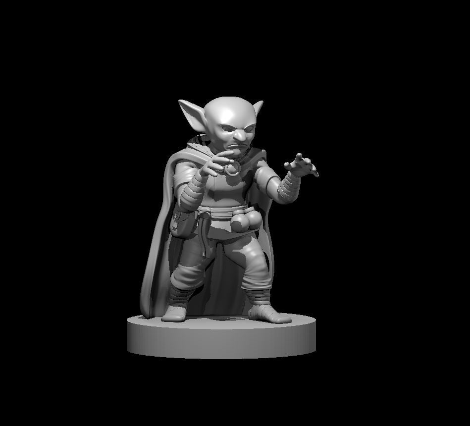 Goblin Wizard - 28mm Scale Miniature