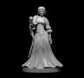 Noble Female Masquerade 28mm scale miniature