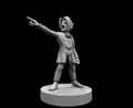 Gnome Ace Lawyer 28mm scale miniature