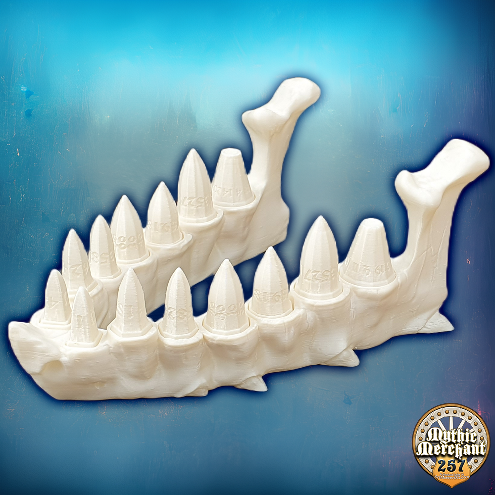 Dragon's Teeth Dice Sets & Jaw Holder