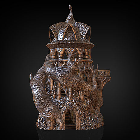 Druid Dice Tower