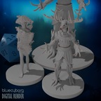 Dryad 28mm Scale Miniature