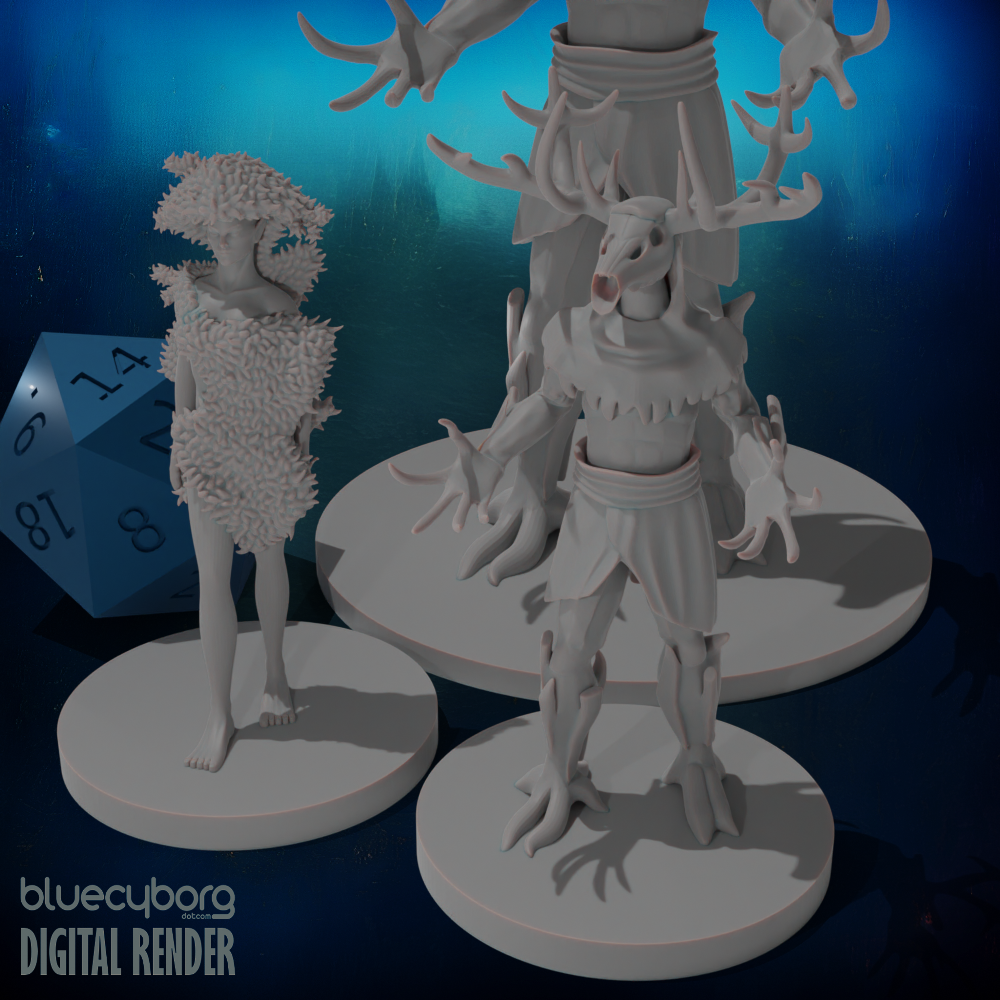 Dryad 28mm Scale Miniature