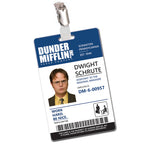 Dunder Mifflin Paper Company Cosplay ID Card