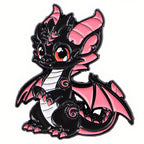 Dragon Enamel Pin Badge