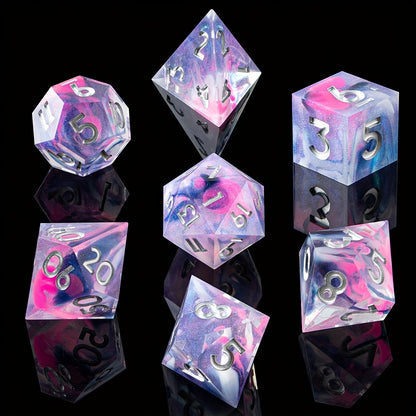 Underwater Oasis - Resin Dice Set