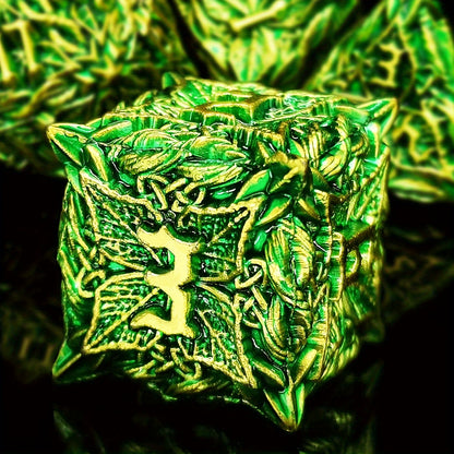 Metal Dice Set - Sylvan Fortune