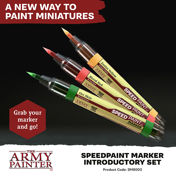 The Army Painter - Speedpaint 2.0 Acrylic Marker Introductory Set