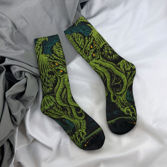 Cthulhu The Old One Socks