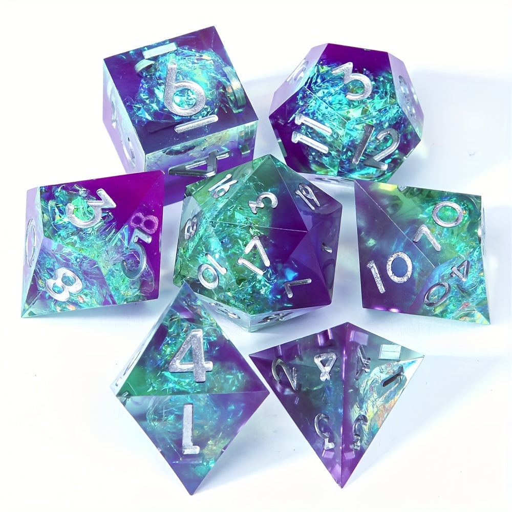 Jokers Delight - Resin Dice Set