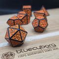 Emberguard Elderstone acrylic dice set