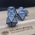 Steel Warden Elderstone acrylic dice set
