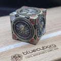 Eldritch Cube seven-dial metal RPG dice spinner