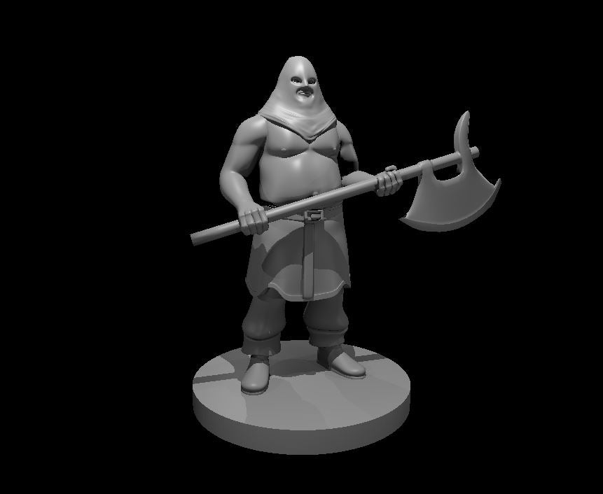 Executioner 28mm Scale Miniature