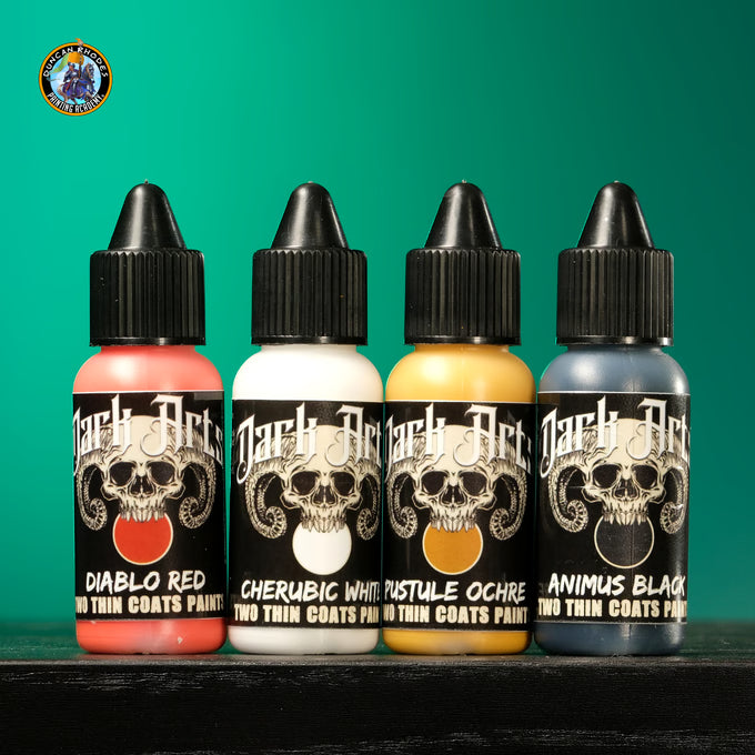 Two Thin Coats: The Dark Arts