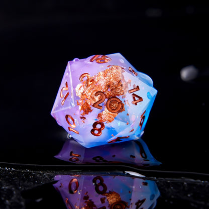 Royal Fortune - Resin Dice Set