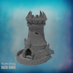 The Fighter Dice Tower