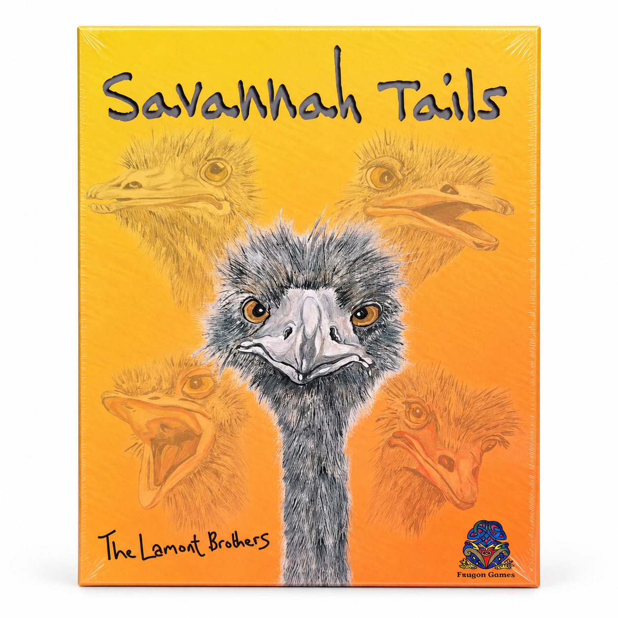 Savannah Tails – Ostrich Racing Board Game