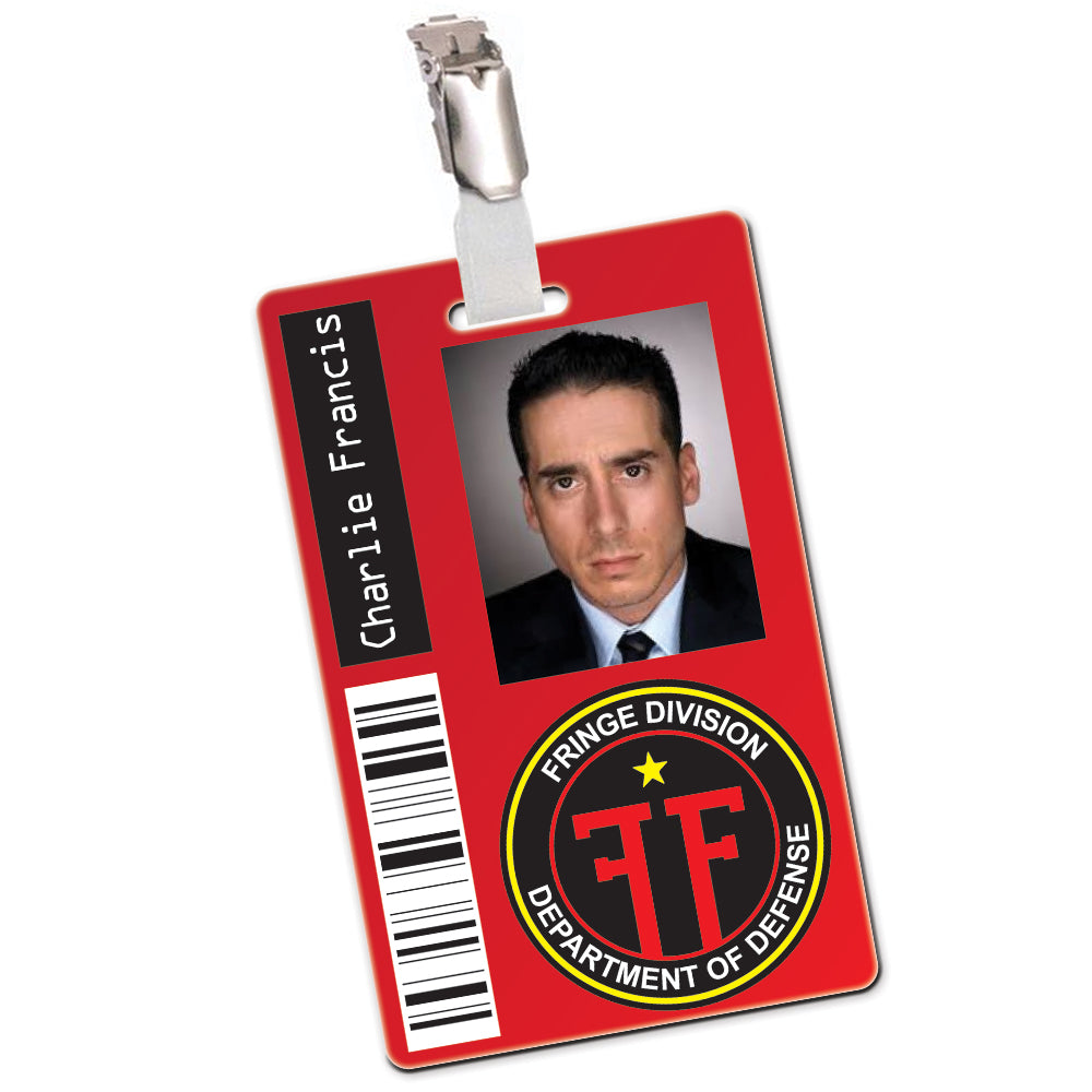 Fringe Division Cosplay ID Card