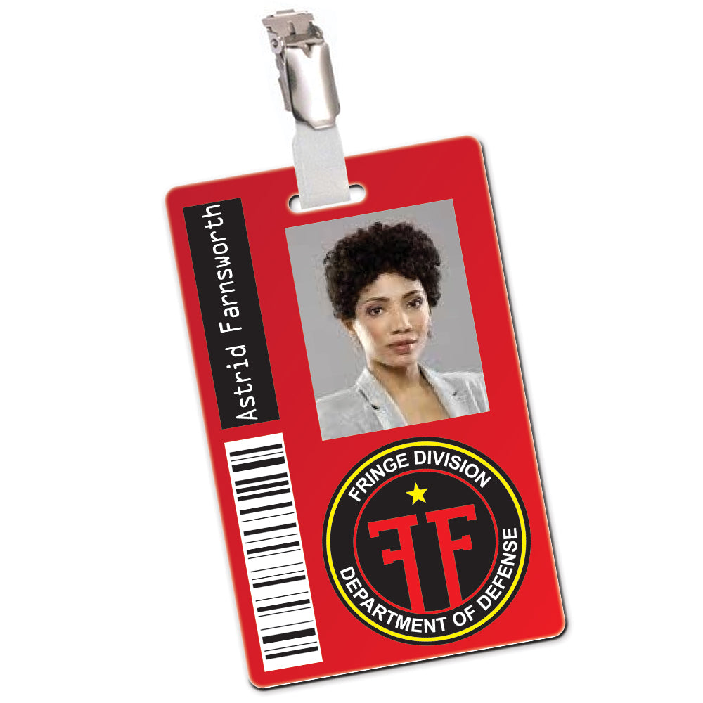Fringe Division Cosplay ID Card