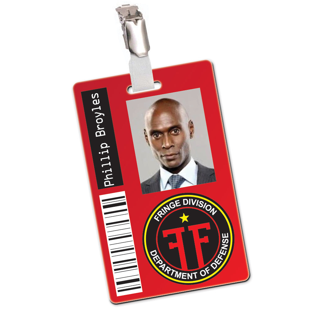 Fringe Division Cosplay ID Card