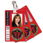 Fringe Division Cosplay ID Card