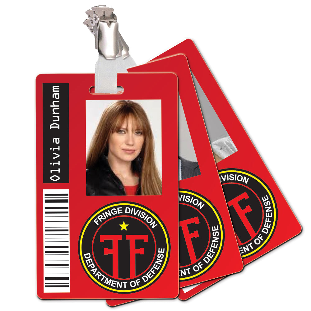Fringe Division Cosplay ID Card