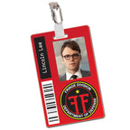 Fringe Division Cosplay ID Card
