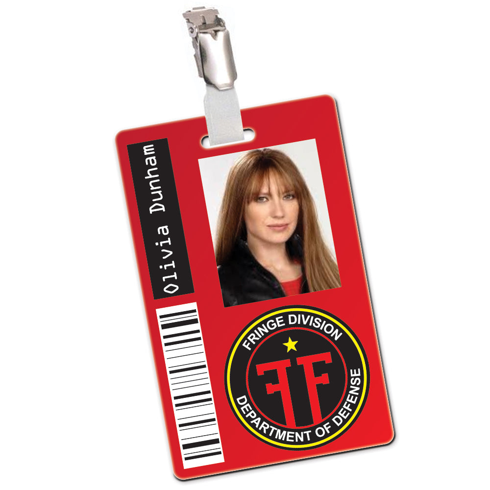 Fringe Division Cosplay ID Card