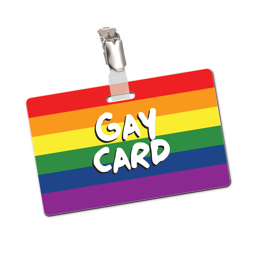 Gay Card - Pride Novelty ID Card