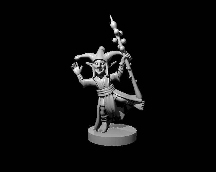 Goblin Jester - 28mm Scale Miniature