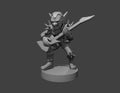 Goblin Metalhead - 28mm Scale Miniature