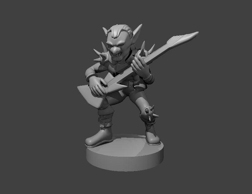 Goblin Metalhead - 28mm Scale Miniature