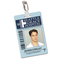 Grey + Sloan Memorial Hospital Cosplay ID Card