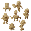 Stone King's Artificers & Machines Oversized Resin Miniatures