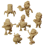 Stone King's Artificers & Machines Oversized Resin Miniatures