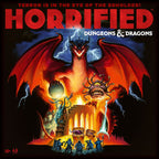 Horrified: Dungeons & Dragons board game