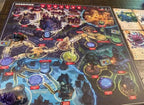 Horrified: Dungeons & Dragons components