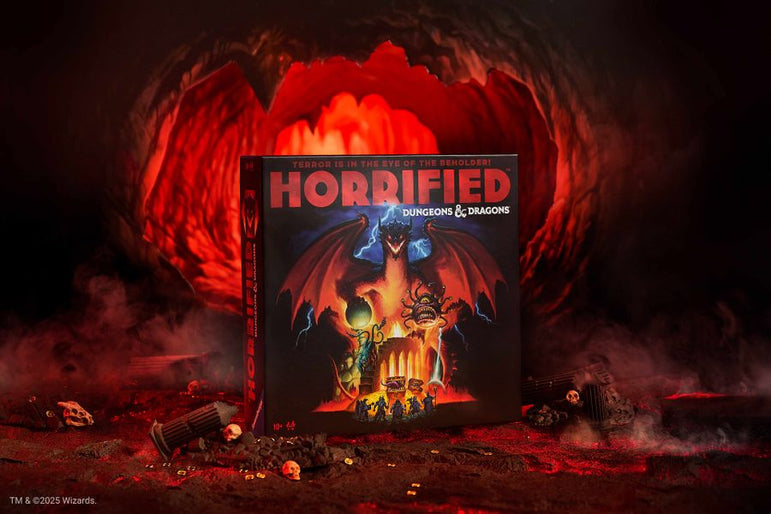 Horrified: Dungeons & Dragons gameplay components