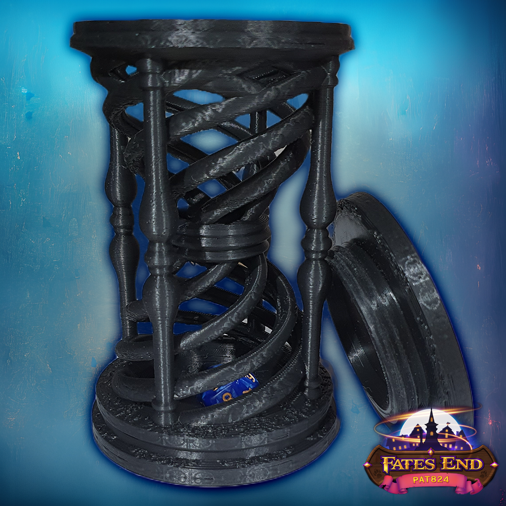 Sands Of Time, Hourglass Dice Tower / Roller