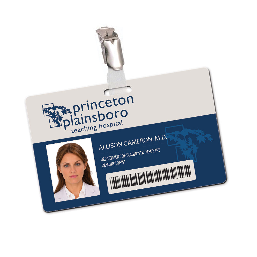 House M.D. Cosplay ID Card