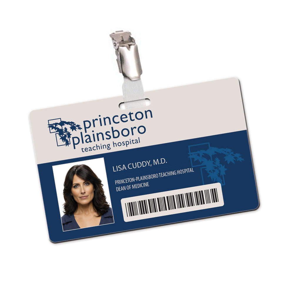 House M.D. Cosplay ID Card