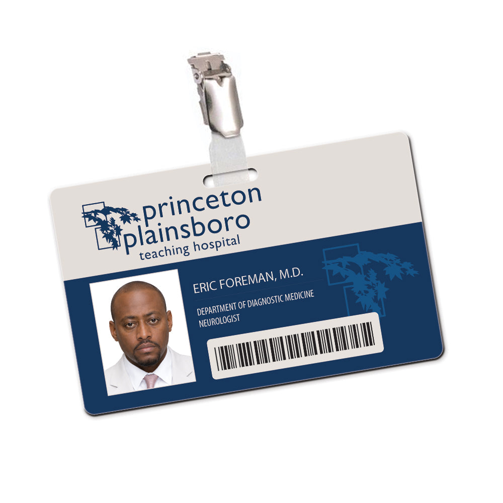 House M.D. Cosplay ID Card