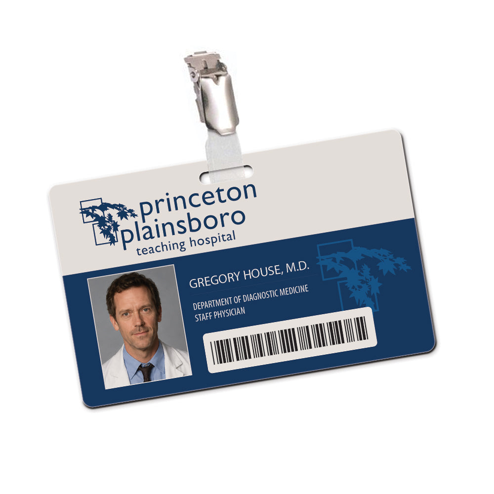 House M.D. Cosplay ID Card