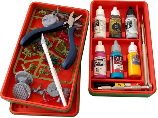 PaintPal Travel Hobby System