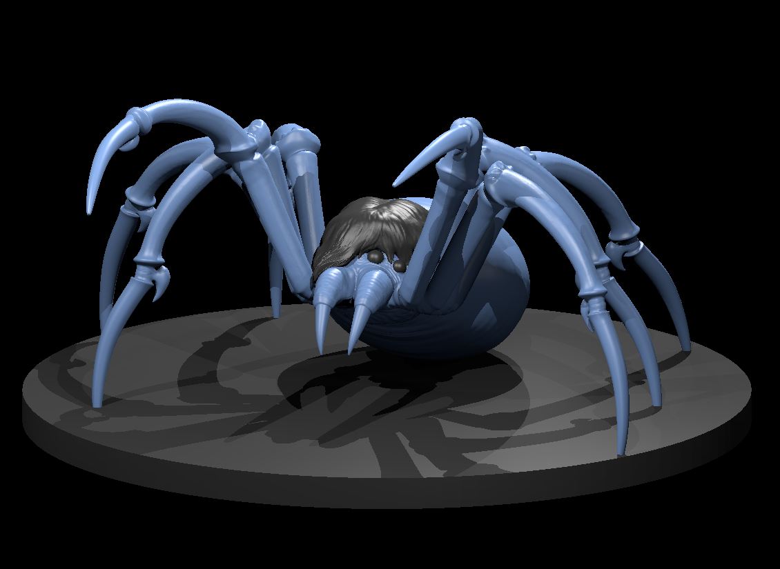 It's Not a Phase Spider 28mm scale miniature