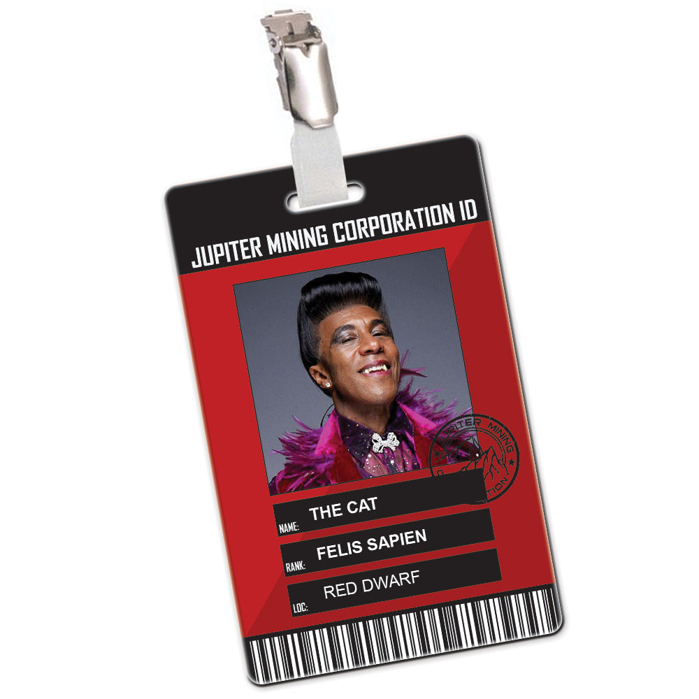 Jupiter Mining Corporation Cosplay ID Card