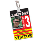 Jurassic Park Cosplay ID Card